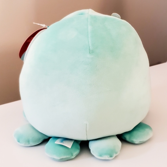 8" Squishmallow Olina the octopus octo Valentine's stuffed animal soft … - Picture 4 of 4